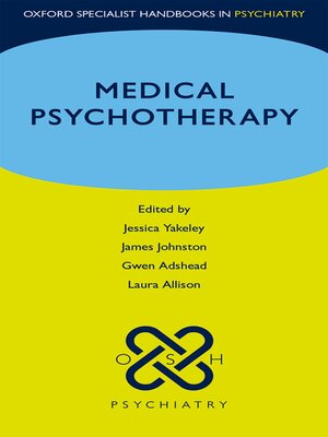 cover image of Medical Psychotherapy